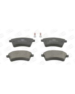 CHAMPION 573284CH - Kit pastiglie freno, Freno a disco
