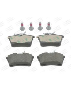 CHAMPION 573289CH - Kit pastiglie freno, Freno a disco