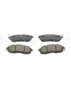CHAMPION 573304CH - Kit pastiglie freno, Freno a disco