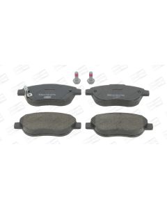 CHAMPION 573308CH - Kit pastiglie freno, Freno a disco
