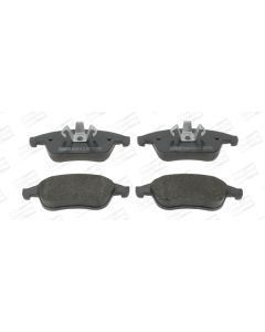 CHAMPION 573316CH - Kit pastiglie freno, Freno a disco