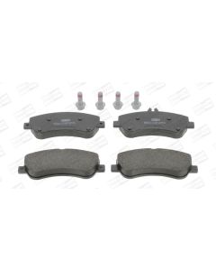CHAMPION 573321CH - Kit pastiglie freno, Freno a disco