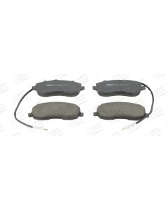 CHAMPION 573327CH - Kit pastiglie freno, Freno a disco