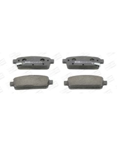 CHAMPION 573335CH - Kit pastiglie freno, Freno a disco