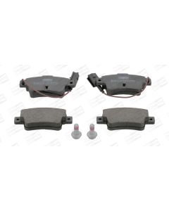 CHAMPION 573345CH - Kit pastiglie freno, Freno a disco