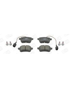 CHAMPION 573349CH - Kit pastiglie freno, Freno a disco