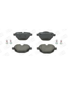 CHAMPION 573352CH - Kit pastiglie freno, Freno a disco
