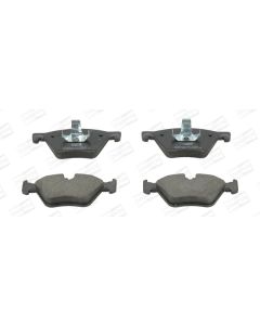 CHAMPION 573364CH - Kit pastiglie freno, Freno a disco