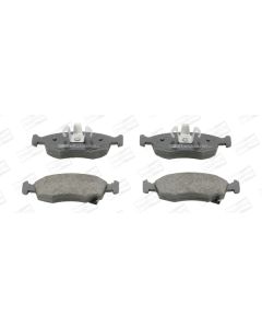 CHAMPION 573366CH - Kit pastiglie freno, Freno a disco
