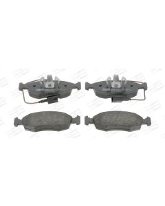CHAMPION 573367CH - Kit pastiglie freno, Freno a disco