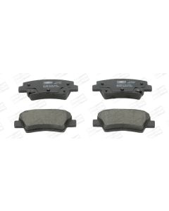 CHAMPION 573369CH - Kit pastiglie freno, Freno a disco
