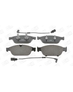 CHAMPION 573381CH - Kit pastiglie freno, Freno a disco