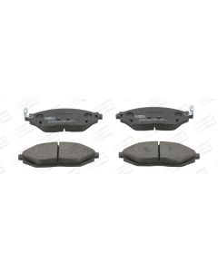 CHAMPION 573385CH - Kit pastiglie freno, Freno a disco