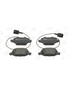 CHAMPION 573400CH - Kit pastiglie freno, Freno a disco