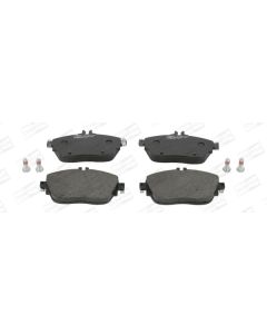 CHAMPION 573403CH - Kit pastiglie freno, Freno a disco