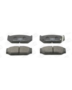 CHAMPION 573417CH - Kit pastiglie freno, Freno a disco