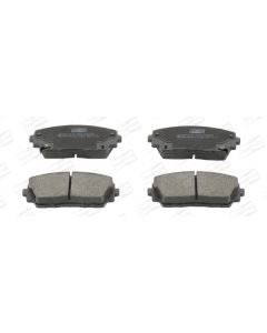 CHAMPION 573420CH - Kit pastiglie freno, Freno a disco