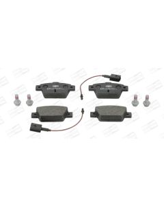 CHAMPION 573421CH - Kit pastiglie freno, Freno a disco