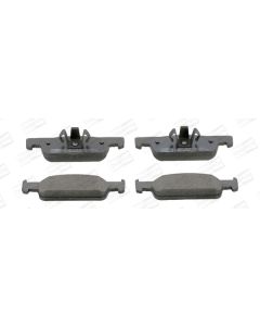 CHAMPION 573422CH - Kit pastiglie freno, Freno a disco