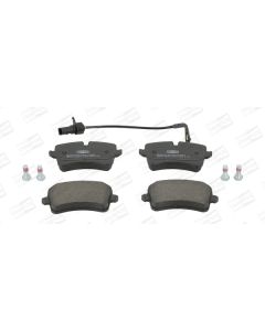 CHAMPION 573428CH - Kit pastiglie freno, Freno a disco