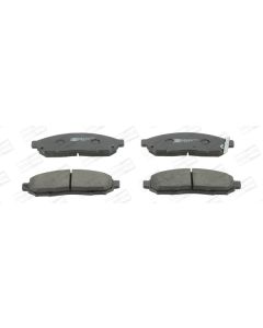 CHAMPION 573431CH - Kit pastiglie freno, Freno a disco