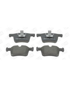 CHAMPION 573432CH - Kit pastiglie freno, Freno a disco