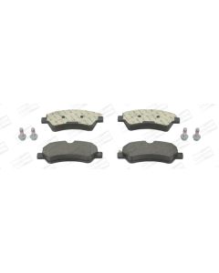 CHAMPION 573434CH - Kit pastiglie freno, Freno a disco