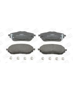 CHAMPION 573440CH - Kit pastiglie freno, Freno a disco