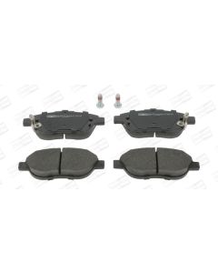 CHAMPION 573446CH - Kit pastiglie freno, Freno a disco