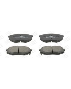 CHAMPION 573454CH - Kit pastiglie freno, Freno a disco