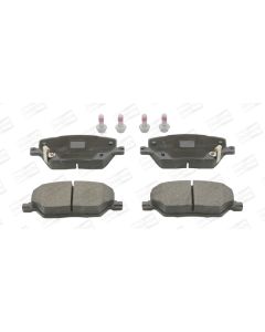 CHAMPION 573610CH - Kit pastiglie freno, Freno a disco