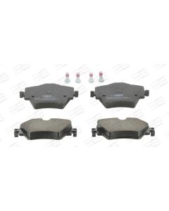 CHAMPION 573612CH - Kit pastiglie freno, Freno a disco