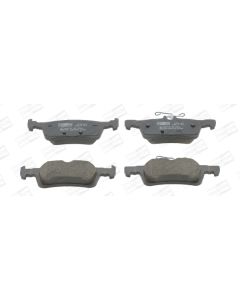 CHAMPION 573613CH - Kit pastiglie freno, Freno a disco