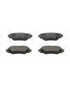 CHAMPION 573614CH - Kit pastiglie freno, Freno a disco