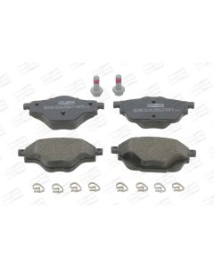 CHAMPION 573622CH - Kit pastiglie freno, Freno a disco