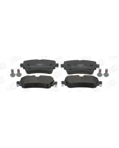 CHAMPION 573629CH - Kit pastiglie freno, Freno a disco