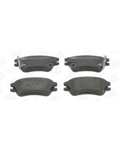 CHAMPION 573642CH - Kit pastiglie freno, Freno a disco