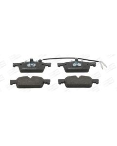 CHAMPION 573647CH - Kit pastiglie freno, Freno a disco