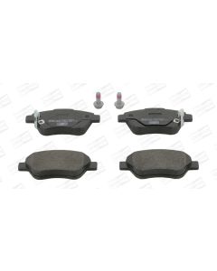 CHAMPION 573652CH - Kit pastiglie freno, Freno a disco