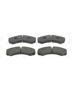 CHAMPION 573714CH - Kit pastiglie freno, Freno a disco