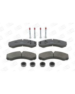 CHAMPION 573717CH - Kit pastiglie freno, Freno a disco