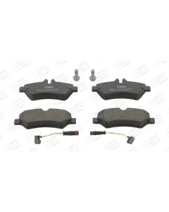 CHAMPION 573729CH - Kit pastiglie freno, Freno a disco