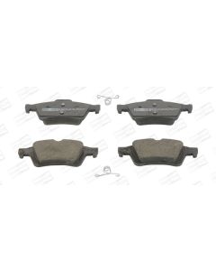 CHAMPION 573732CH - Kit pastiglie freno, Freno a disco