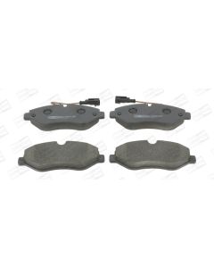 CHAMPION 573743CH - Kit pastiglie freno, Freno a disco