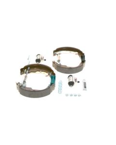 BOSCH 0204114193 - Kit ganasce freno