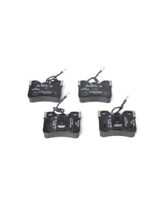 BOSCH 0986461130 - Kit pastiglie freno, Freno a disco