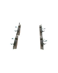BOSCH 0986494036 - Kit pastiglie freno, Freno a disco