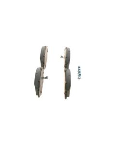 BOSCH 0986494047 - Kit pastiglie freno, Freno a disco