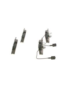 BOSCH 0986494071 - Kit pastiglie freno, Freno a disco