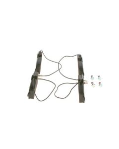 BOSCH 0986494097 - Kit pastiglie freno, Freno a disco